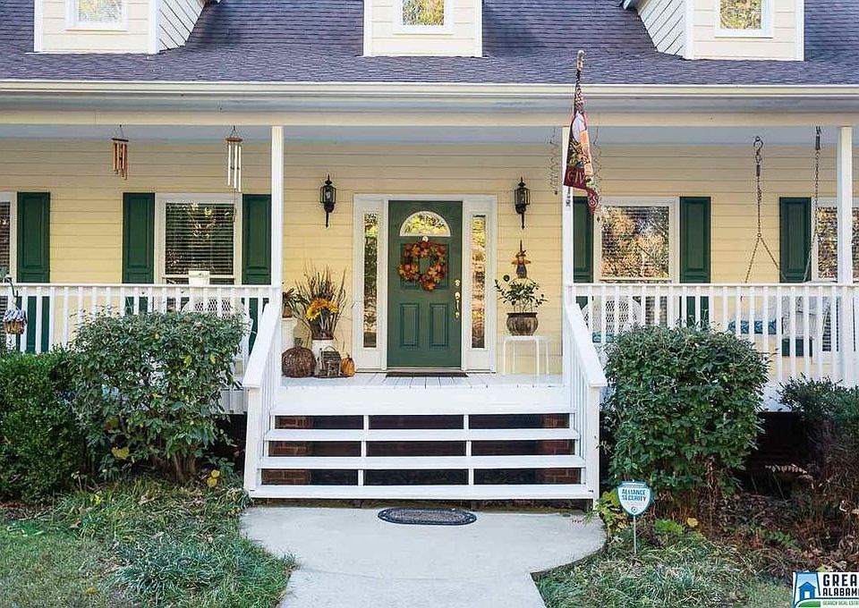 Country porch 