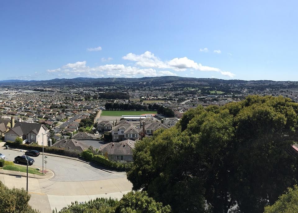 Balcony View of South San Francisco