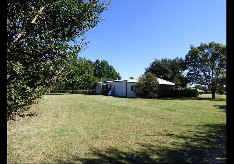 Northwest corner of house