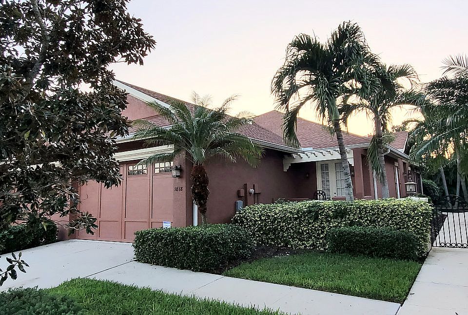 Low maintenance exterior.