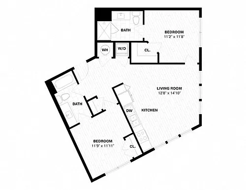 Floor plan B2