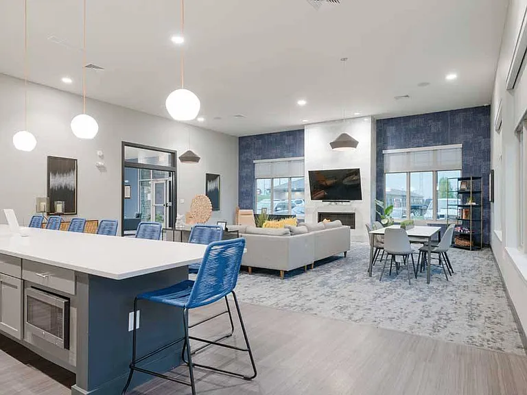Our clubhouse offers inviting spaces to relax, connect with neighbors, and enjoy everyday moments beyond your front door.