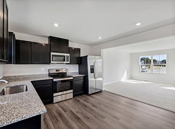 Juniper Unfinished Basement