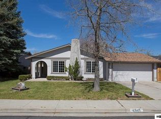 4345 Snowshoe Ln, Reno, NV 89502