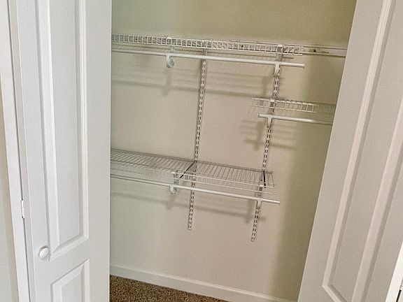 Great closet space in the Den/2nd Bedroom!