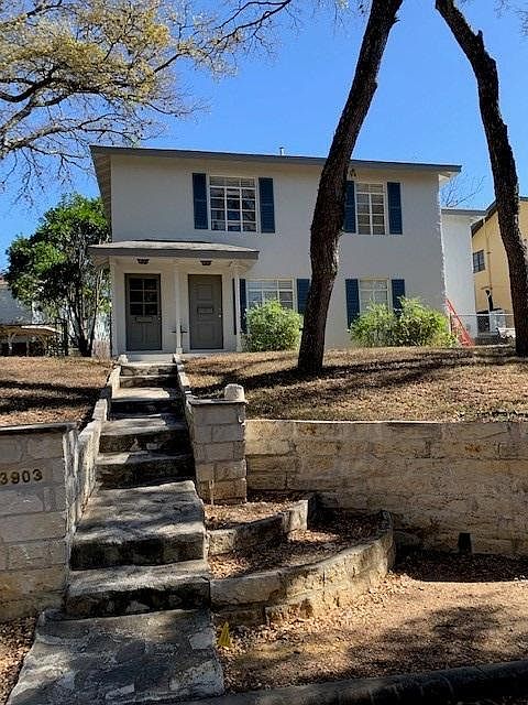 Front View of Property (Tree covered Lot)