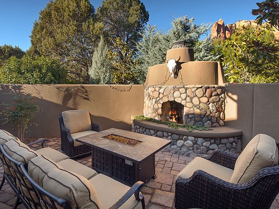 Gas Fireplace and Fire-pit