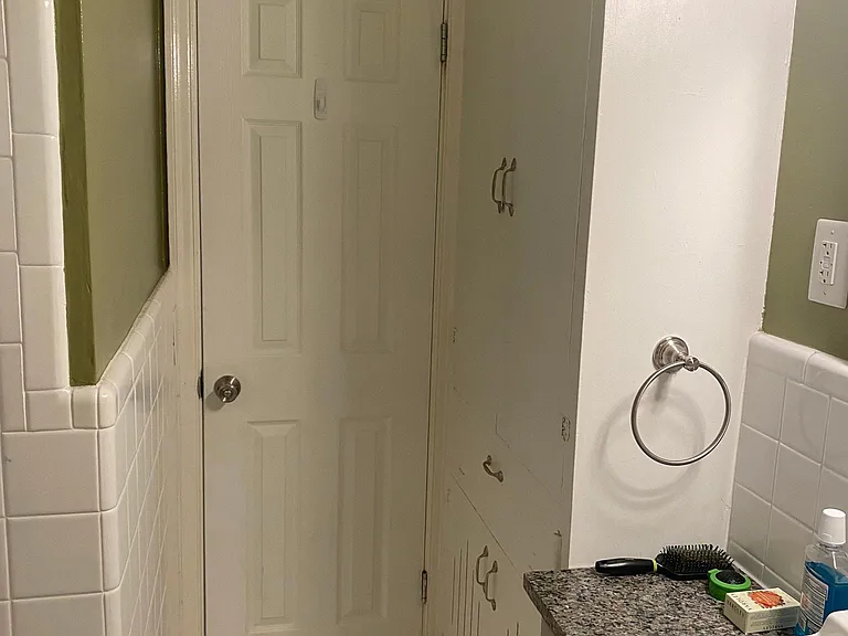 All bathrooms have floor to ceiling linen closet with hamper. Great storage!
