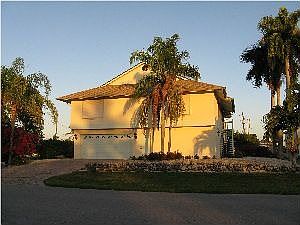 Front View-Sunset