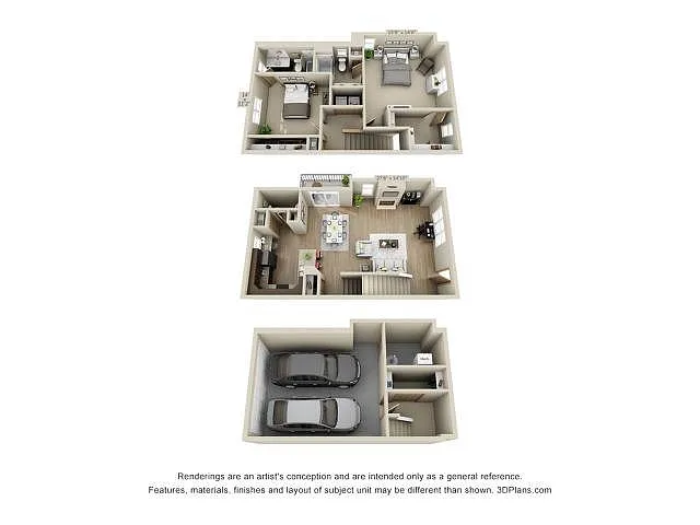 Floor plan Marigold