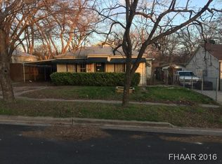 915 S 39th St, Temple, TX 76504