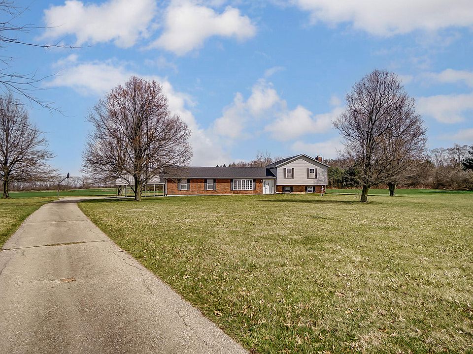 5547 E Casstown Clark Rd, Casstown, OH 45312 Zillow