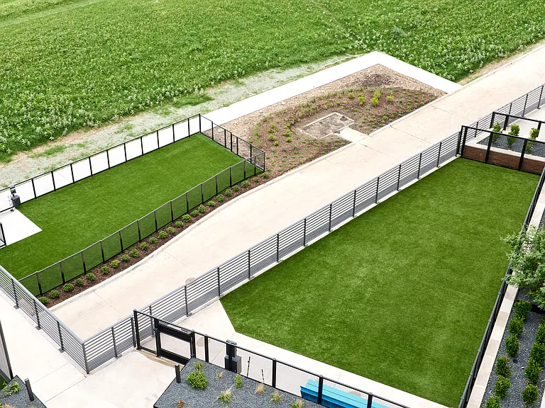 NEW South Building Small and Large Breed Dog Parks