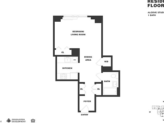 2nd image of 1 N 4th Pl APT 3C