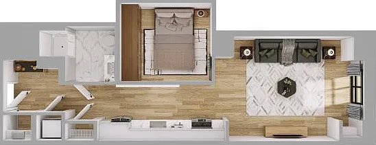 Residences at 1125 Midtown — Photo 25