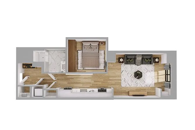 Floor plan A9