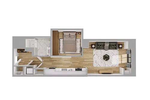 Floor plan A9