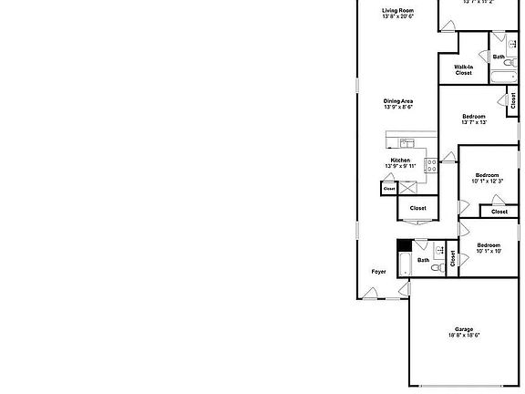 3rd image of 703 Larkspur Shadow Dr