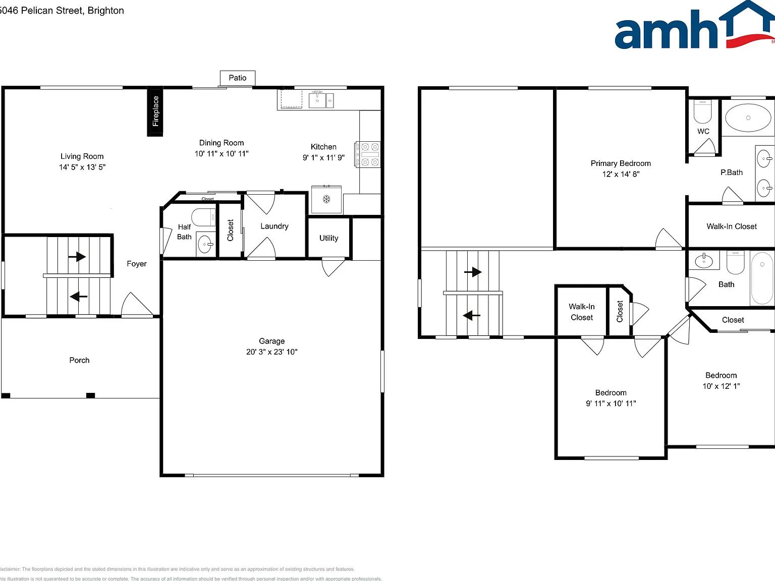 3 bed, 2.5 bath, 1421 sqft, $2,615 — Photo 2