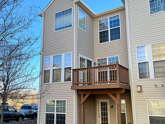 Rear of Townhouse