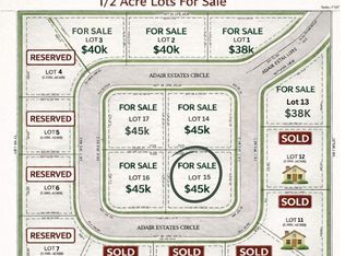 581 SE Adair Ests, Adair, OK 74330