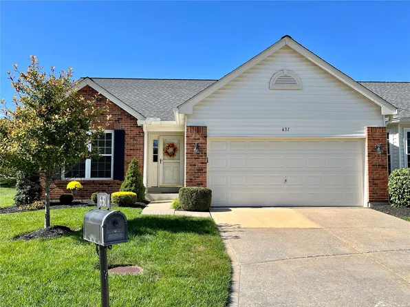 631 Kerryton Place Cir, Ballwin, MO 63021