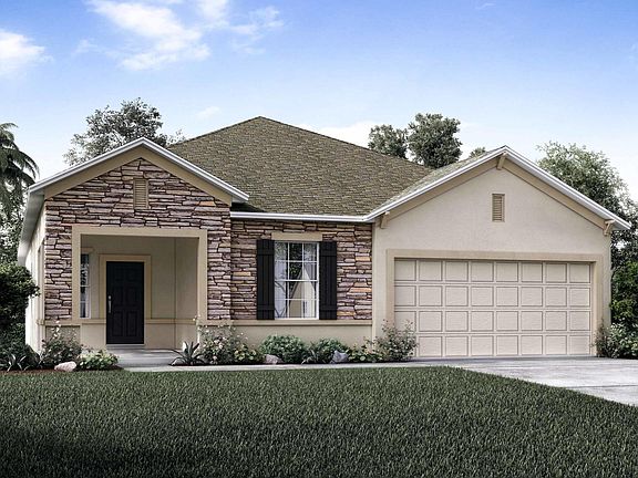 Elevation B Opt Stone Front