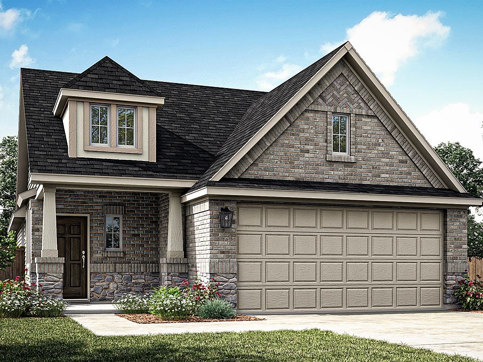 Meridian Elevation C Brick