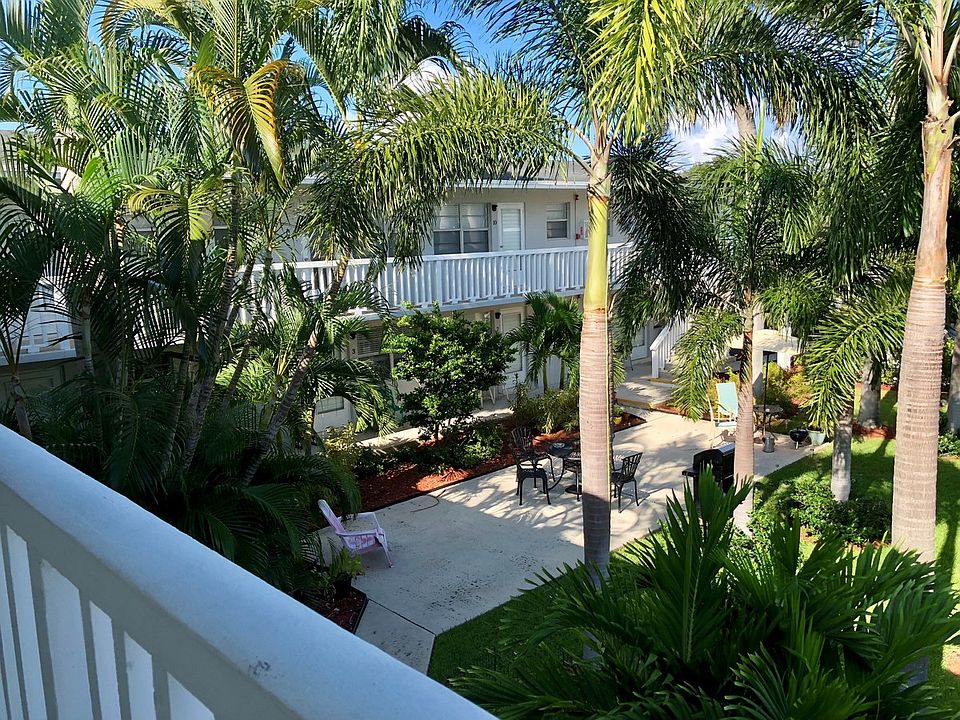 View from 2nd Floor of Apartment Complex