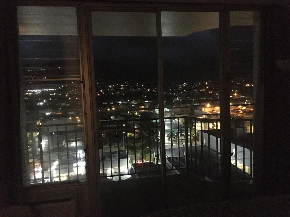 Night view from Master bedroom