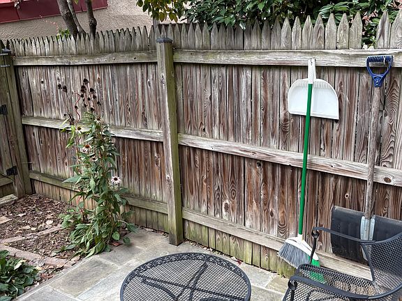 Back Patio