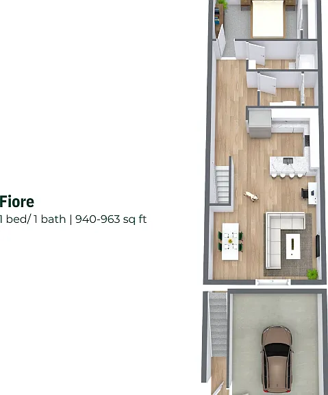 Fiore Floor Plan Fiore Floor Plan