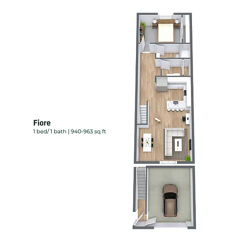 Floor plan Fiore
