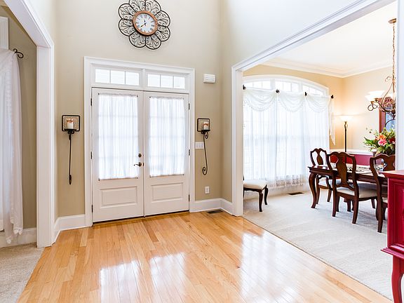 Another view of the entry