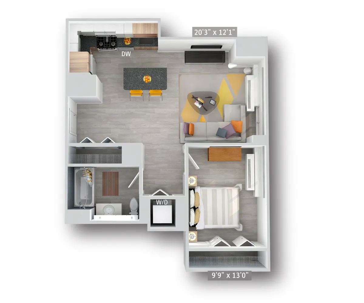 100 Willoughby Street, #19X