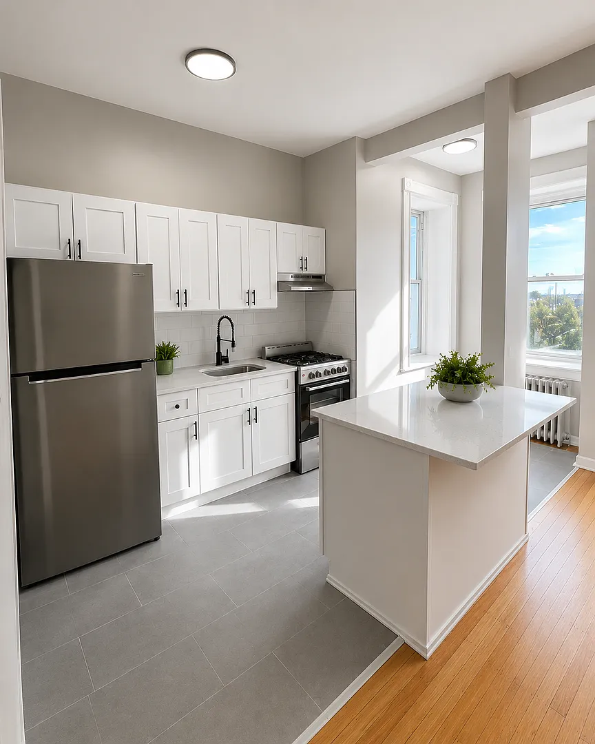 Stunning Newly Updated, Large 1 Bedroom in Overbrook Available Now — Photo 1