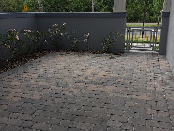 courtyard entrance