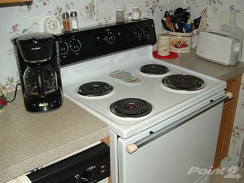 GE ELECTRIC RANGE