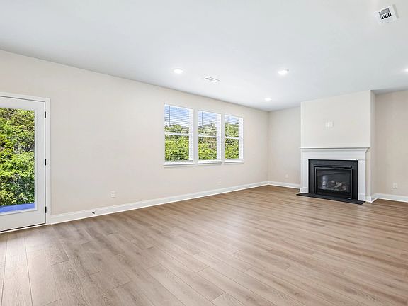 Family Room with Fireplace