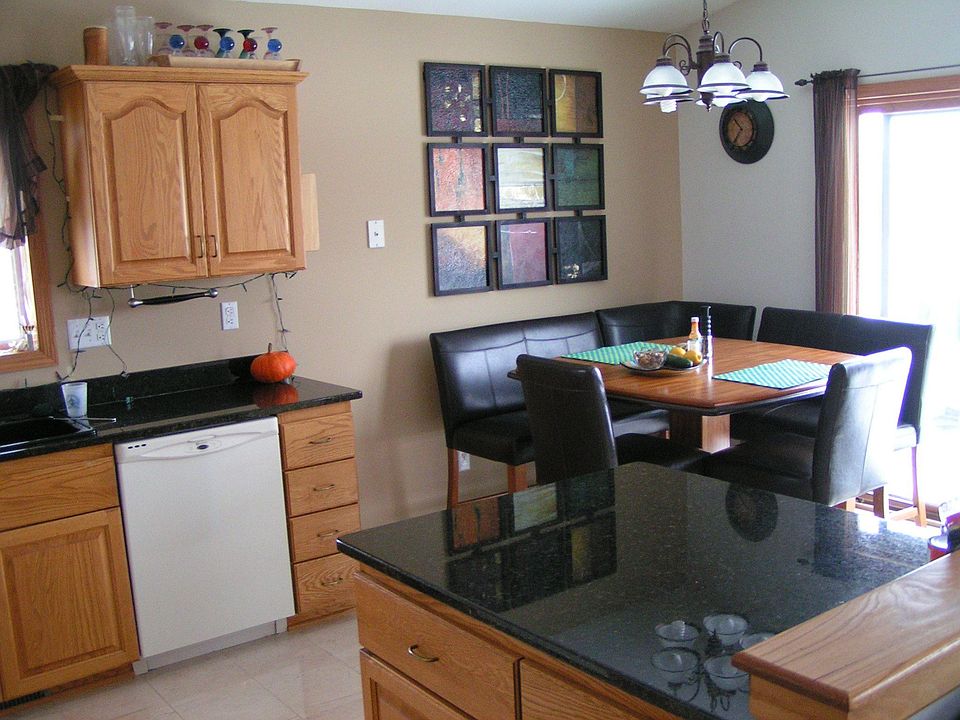 Newly renovated kitchen and dining room