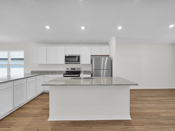 Whip up your favorite recipes in the upgraded kitchen