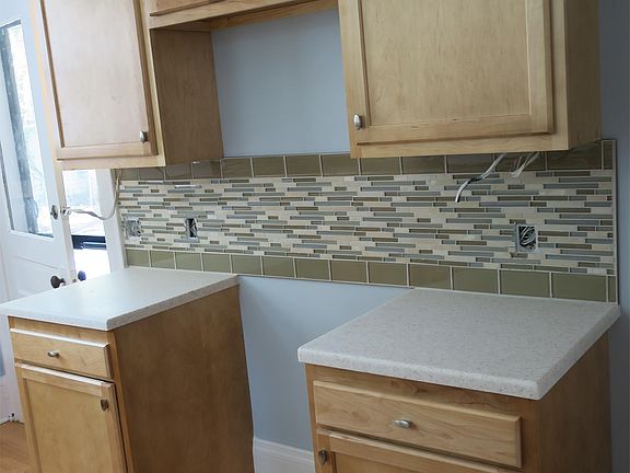 Now, there is a stove and oven inside.