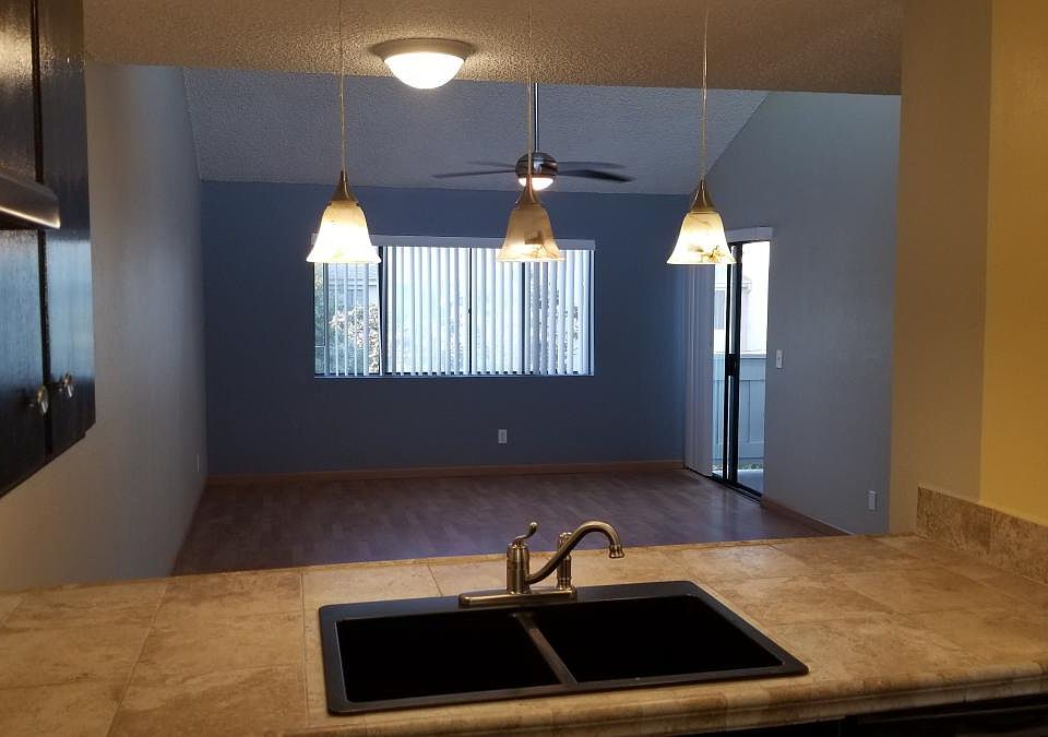 Kitchen Facing Living