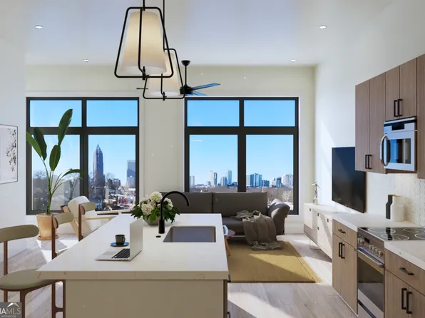 567 Ponce De Leon Ave #404, Atlanta, GA 30308