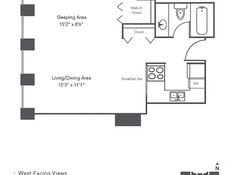 Axis Apartments and Lofts — Photo 57