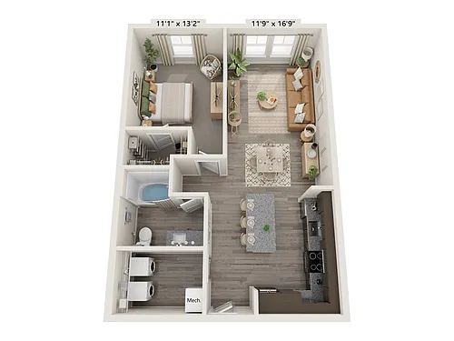 Floor plan A3