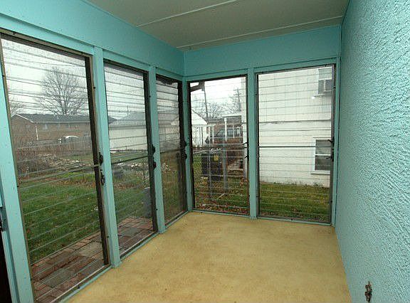 Enclosed Porch