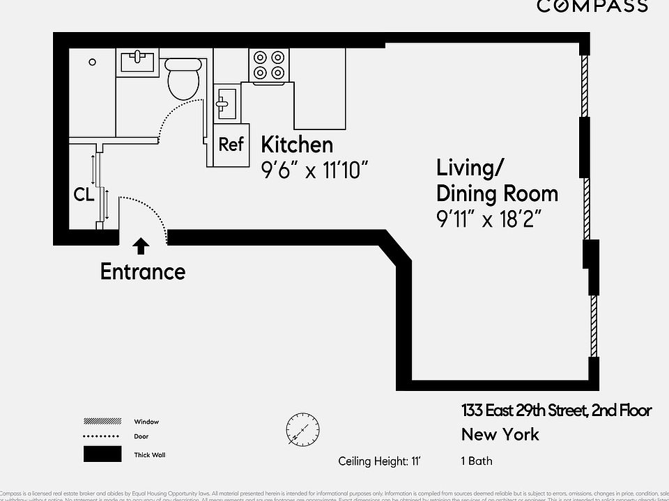 2nd image of 133 E 29th St #2D