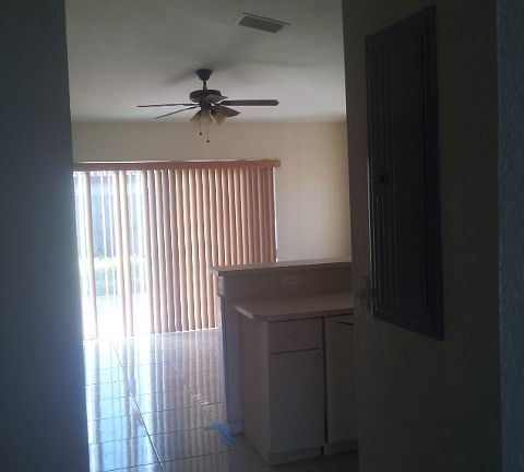 Kitchen and Family Room