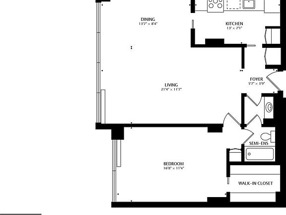 4th image of 4515 Willard Ave APT 914S